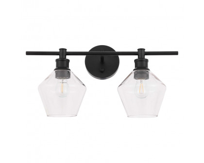 Elegant Wall Sconce - Black (LD2312BK)