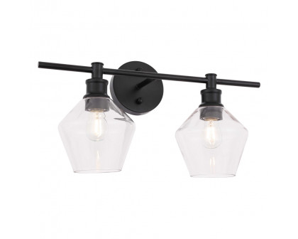 Elegant Wall Sconce - Black (LD2312BK)