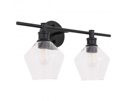 Elegant Wall Sconce - Black (LD2312BK)