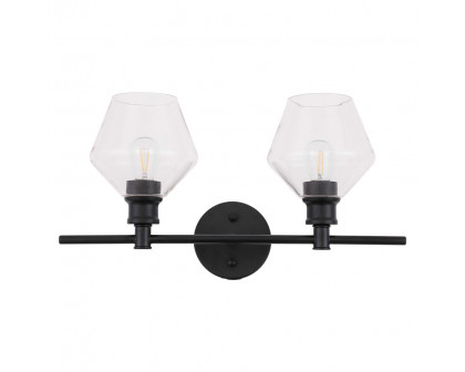 Elegant Wall Sconce - Black (LD2312BK)