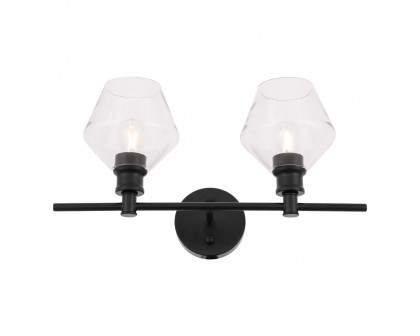 Elegant Wall Sconce - Black (LD2312BK)