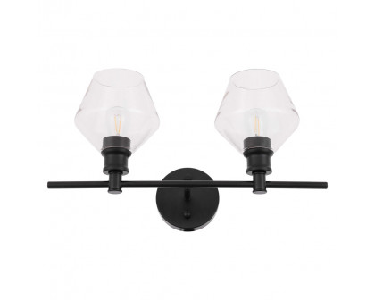 Elegant Wall Sconce - Black (LD2312BK)