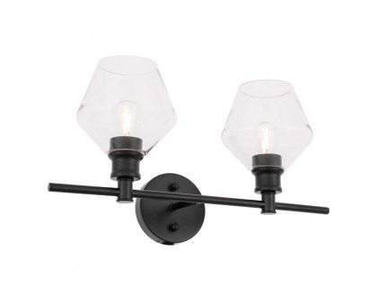 Elegant Wall Sconce - Black (LD2312BK)