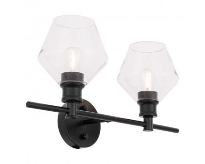 Elegant Wall Sconce - Black (LD2312BK)