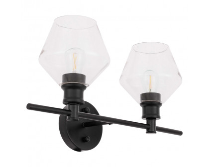 Elegant Wall Sconce - Black (LD2312BK)