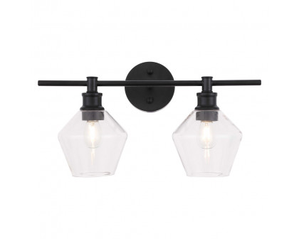 Elegant Wall Sconce - Black (LD2312BK)