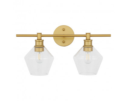 Elegant Wall Sconce - Brass (LD2312BR)