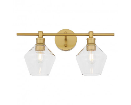 Elegant Wall Sconce - Brass (LD2312BR)