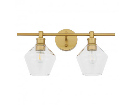 Elegant Wall Sconce - Brass (LD2312BR)