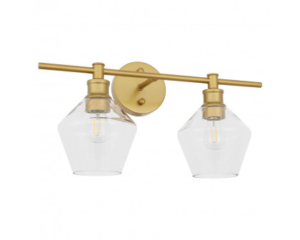 Elegant Wall Sconce - Brass (LD2312BR)