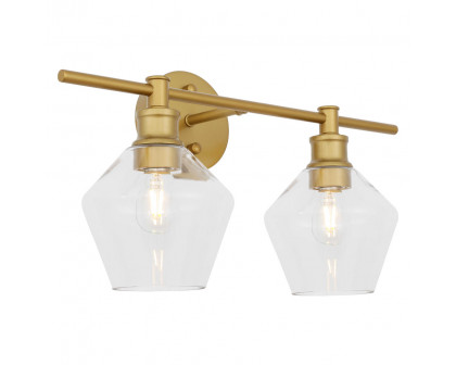 Elegant Wall Sconce - Brass (LD2312BR)