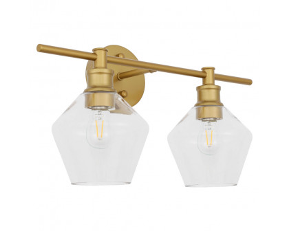 Elegant Wall Sconce - Brass (LD2312BR)