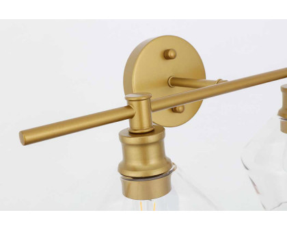 Elegant Wall Sconce - Brass (LD2312BR)