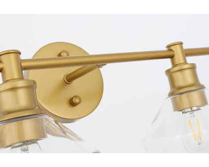 Elegant Wall Sconce - Brass (LD2312BR)