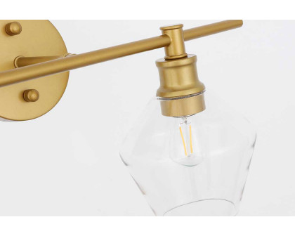 Elegant Wall Sconce - Brass (LD2312BR)