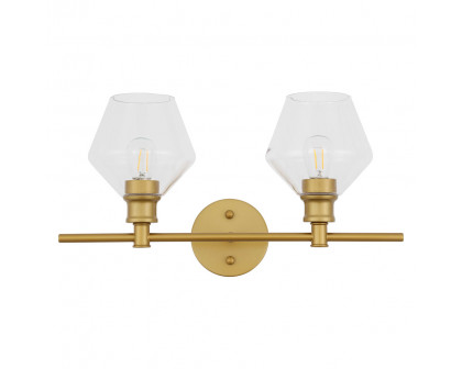 Elegant Wall Sconce - Brass (LD2312BR)