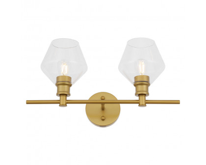 Elegant Wall Sconce - Brass (LD2312BR)