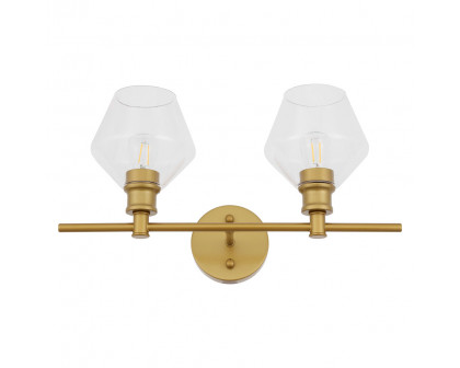 Elegant Wall Sconce - Brass (LD2312BR)