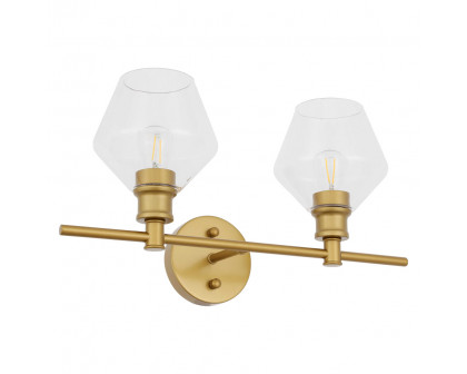 Elegant Wall Sconce - Brass (LD2312BR)