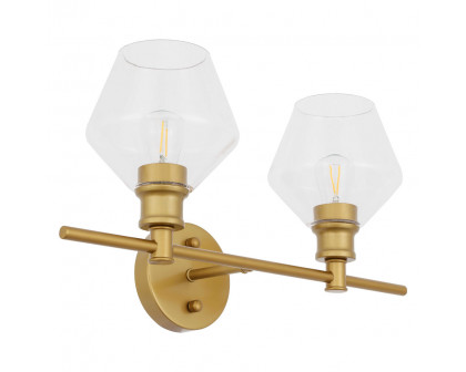 Elegant Wall Sconce - Brass (LD2312BR)