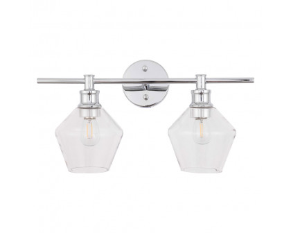 Elegant Wall Sconce - Chrome (LD2312C)