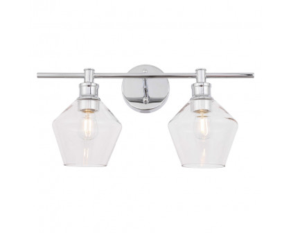 Elegant Wall Sconce - Chrome (LD2312C)