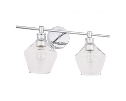 Elegant Wall Sconce - Chrome (LD2312C)