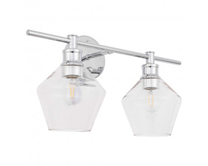 Elegant Wall Sconce - Chrome (LD2312C)