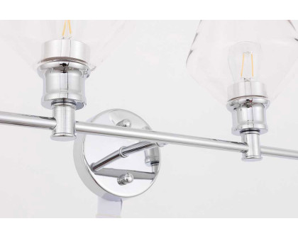 Elegant Wall Sconce - Chrome (LD2312C)