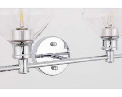 Elegant Wall Sconce - Chrome (LD2312C)