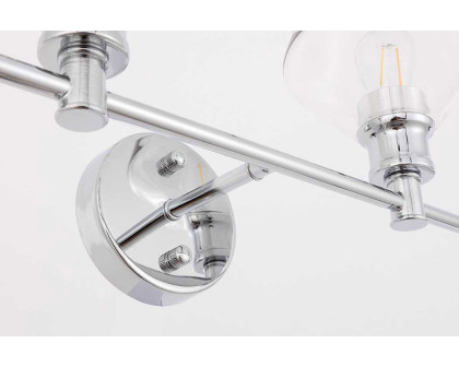 Elegant Wall Sconce - Chrome (LD2312C)