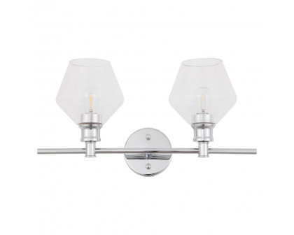 Elegant Wall Sconce - Chrome (LD2312C)