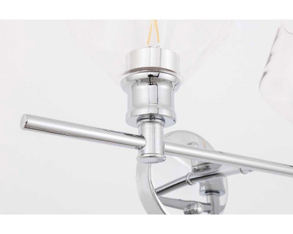 Elegant Wall Sconce - Chrome (LD2312C)