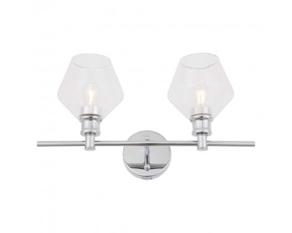 Elegant Wall Sconce - Chrome (LD2312C)