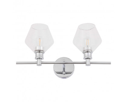 Elegant Wall Sconce - Chrome (LD2312C)