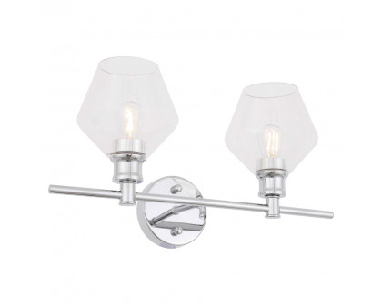 Elegant Wall Sconce - Chrome (LD2312C)