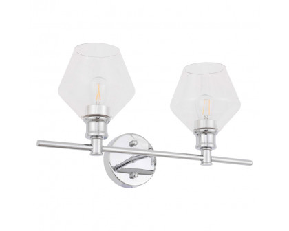 Elegant Wall Sconce - Chrome (LD2312C)