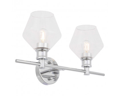 Elegant Wall Sconce - Chrome (LD2312C)