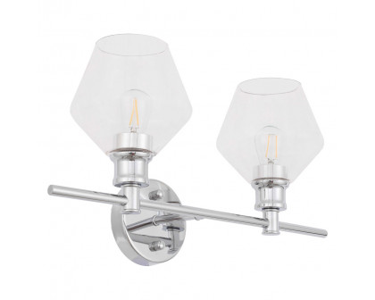 Elegant Wall Sconce - Chrome (LD2312C)