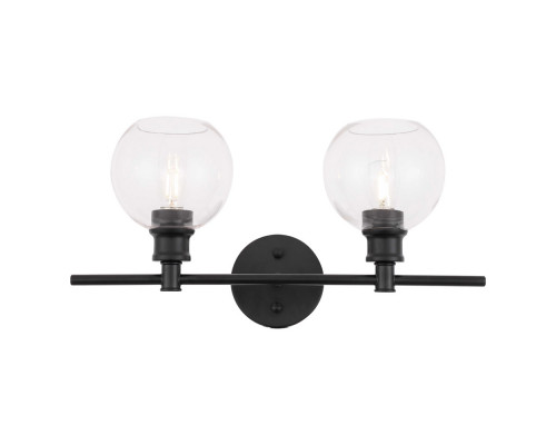 Elegant Wall Sconce - Black (LD2314BK)