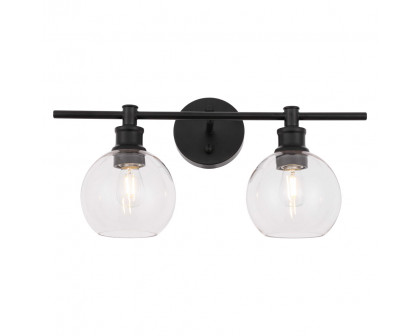 Elegant Wall Sconce - Black (LD2314BK)