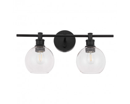 Elegant Wall Sconce - Black (LD2314BK)