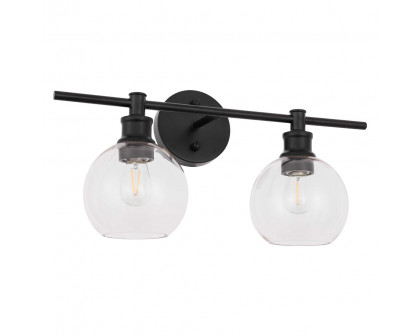 Elegant Wall Sconce - Black (LD2314BK)