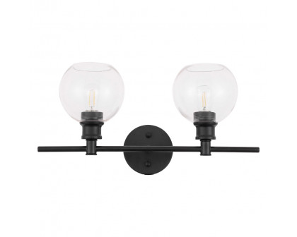 Elegant Wall Sconce - Black (LD2314BK)