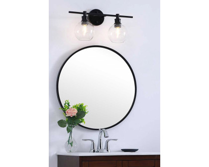 Elegant Wall Sconce - Black (LD2314BK)