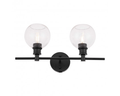 Elegant Wall Sconce - Black (LD2314BK)