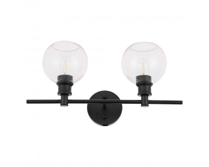 Elegant Wall Sconce - Black (LD2314BK)