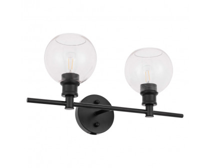 Elegant Wall Sconce - Black (LD2314BK)