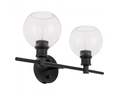 Elegant Wall Sconce - Black (LD2314BK)