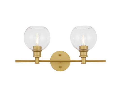 Elegant Wall Sconce - Brass (LD2314BR)